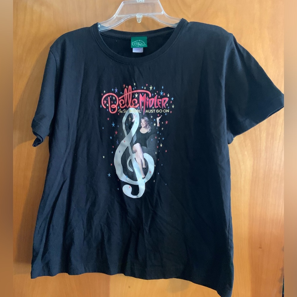 Beth Midler concert shirt. Never worn.
